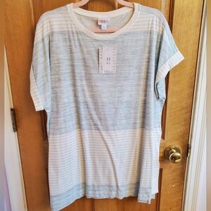 NWT XL Lularoe Leah Tunic